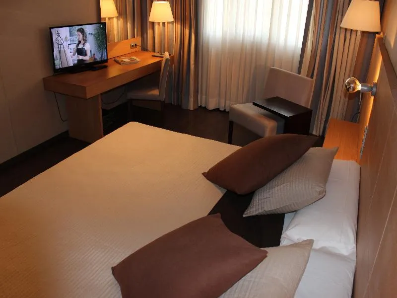 Room, Eurohotel Castello, Valencia