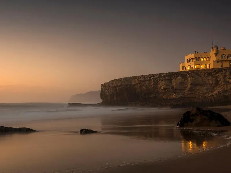 General view, Fortaleza Do Guincho, Lisbon