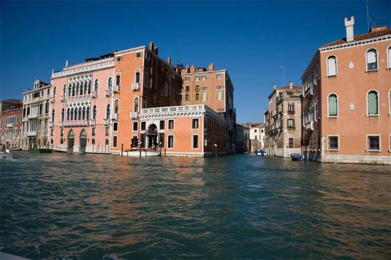 General view, Palazzo Barbarigo Sul Canal Grande, Venice