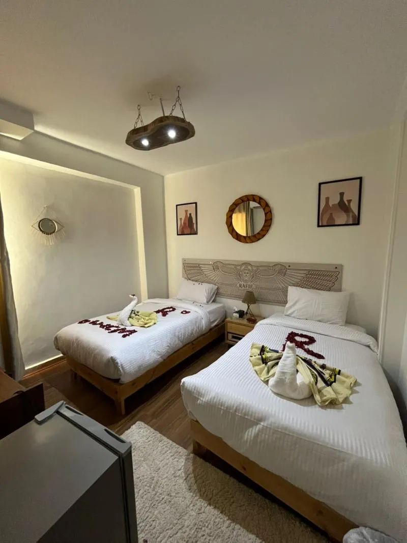TWIN DELUXE Room, Rafif Hotel, Cairo