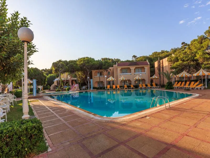Pool, Mehari Tabarka Thalasso & Spa, Tunisia