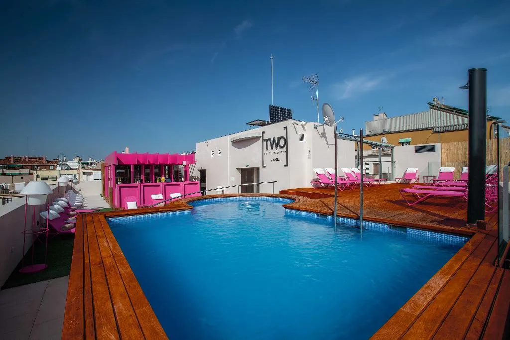 General view, TWO Hotel Barcelona by Axel Adults Only, Barcelona