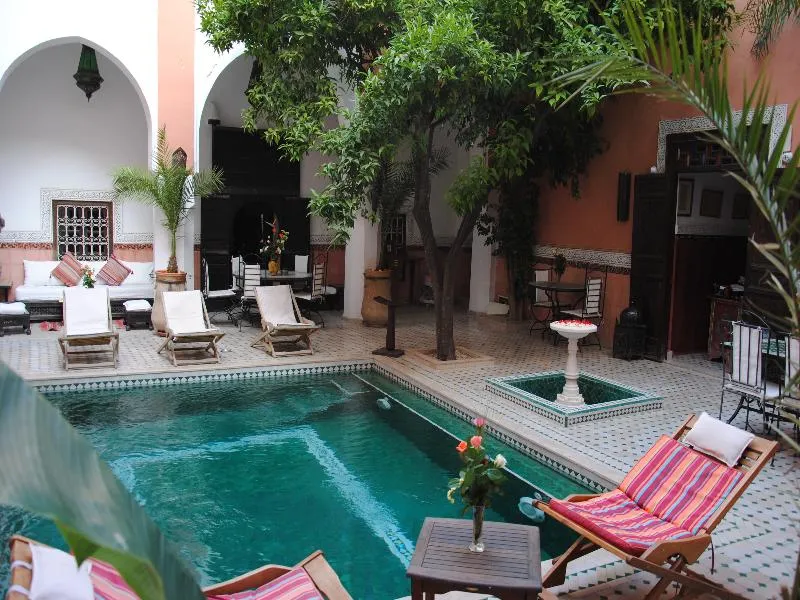 General view, Riad Barroko, Marrakech
