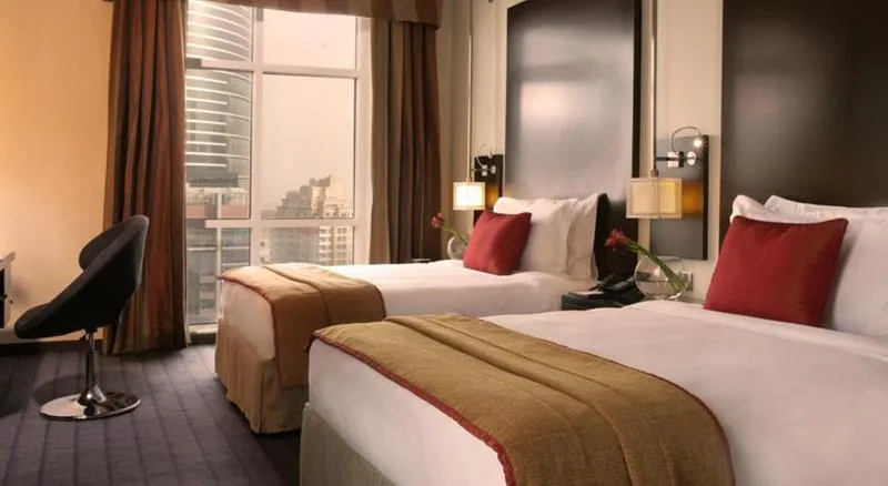 Room, Radisson Blu Hotel Dubai Barsha Heights, Dubai