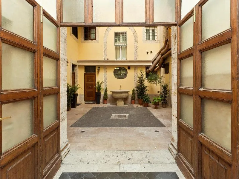 Lobby, Navona Suites, Rome