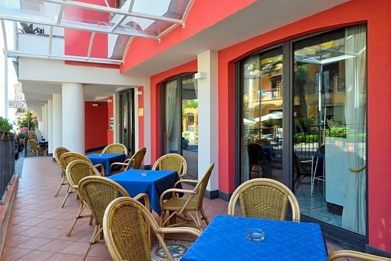 Lobby, Hotel Settebello, Naples