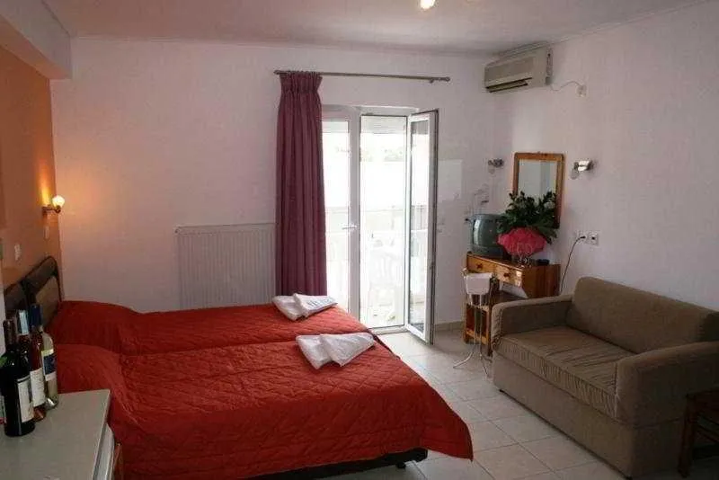 Double or Twin STANDARD Room, Aria Hotel, Samos