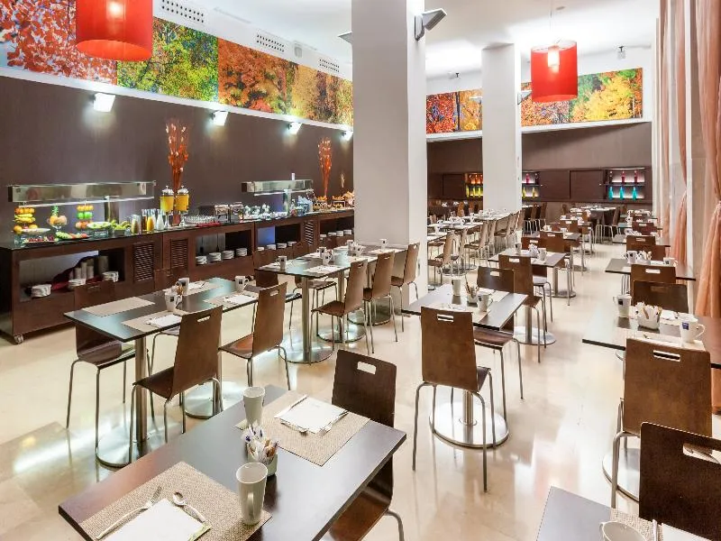 Restaurant, Occidental Madrid Este, Madrid