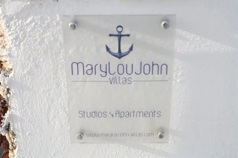 General view, Maryloujohn Villas, Santorini