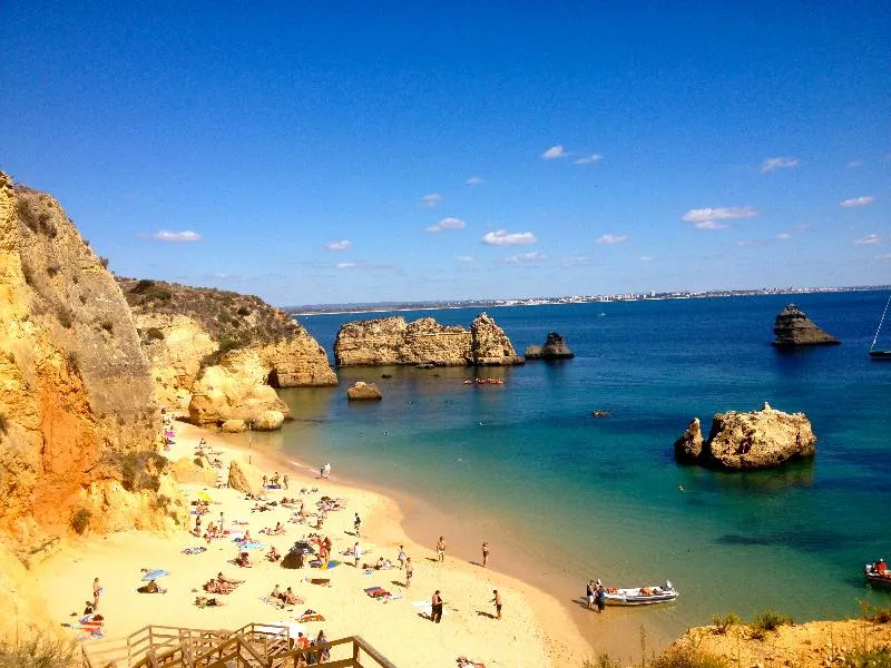 Beach, Villadoris, Algarve
