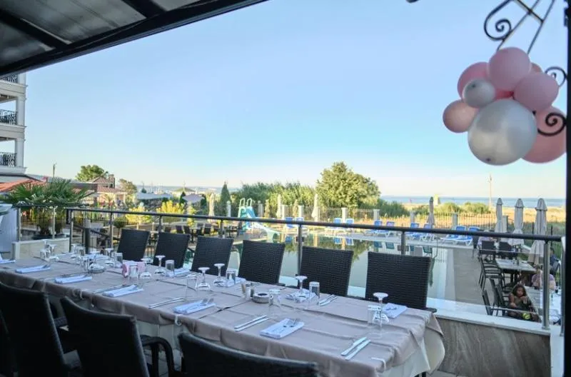 Terrace, Speranta Hotel&Villas-All Incl and Private Beach, Varna