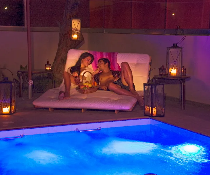 SUITE WITH PRIVATE POOL Room, K Boutique Hotel, Rhodes