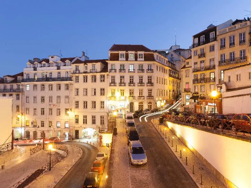 General view, Hello Lisbon Rossio Apartments, Lisbon