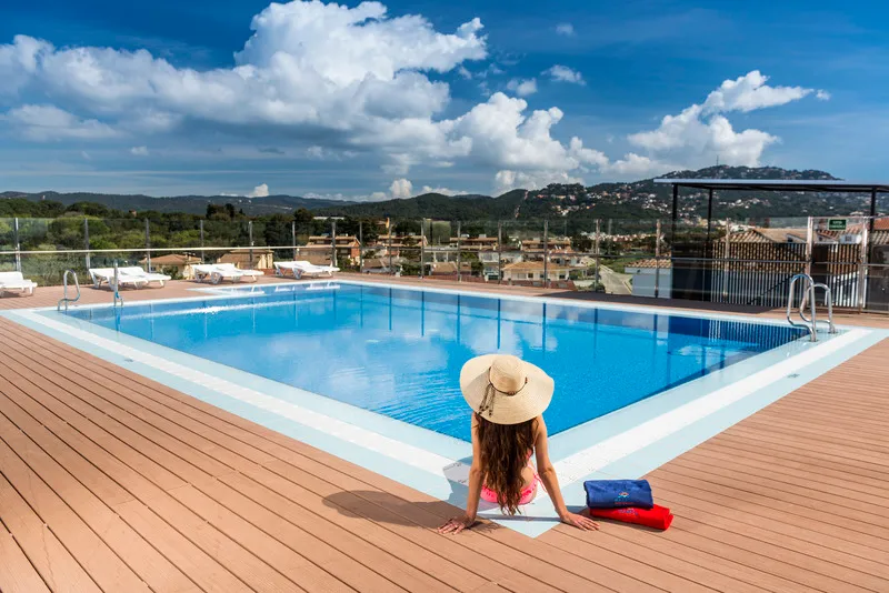 Pool, Apartaments Condado, Costa Brava