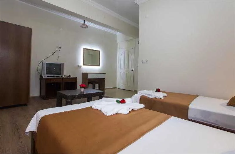 DOUBLE SINGLE USE STANDARD Room, Boreas Suit Hotel, Antalya