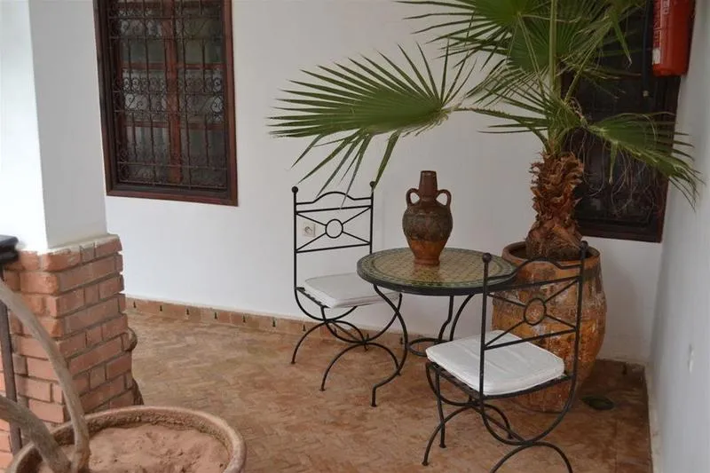 General view, Riad Amira, Marrakech