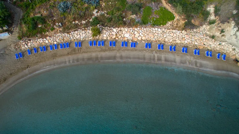 Beach, Malama Beach Holiday Village, Cyprus