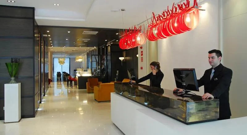 Lobby, Grupotel Gran Via 678, Barcelona