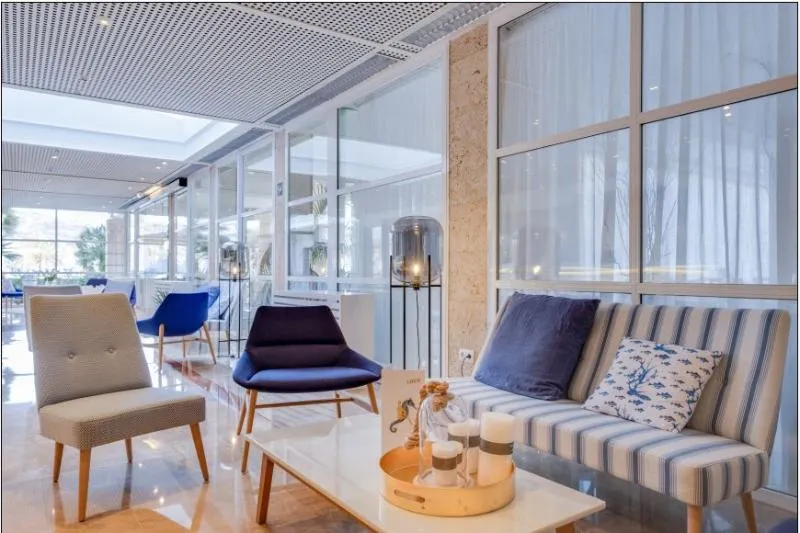 Lobby, Hotel Eden Soller, Majorca