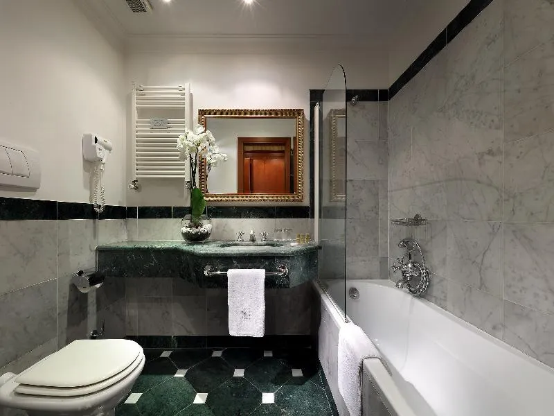 DOUBLE STANDARD Room, Exe International Palace, Rome