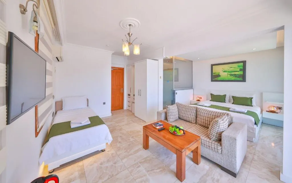 Room, Kuluhana Hotel & Villas Kalkan, Dalaman