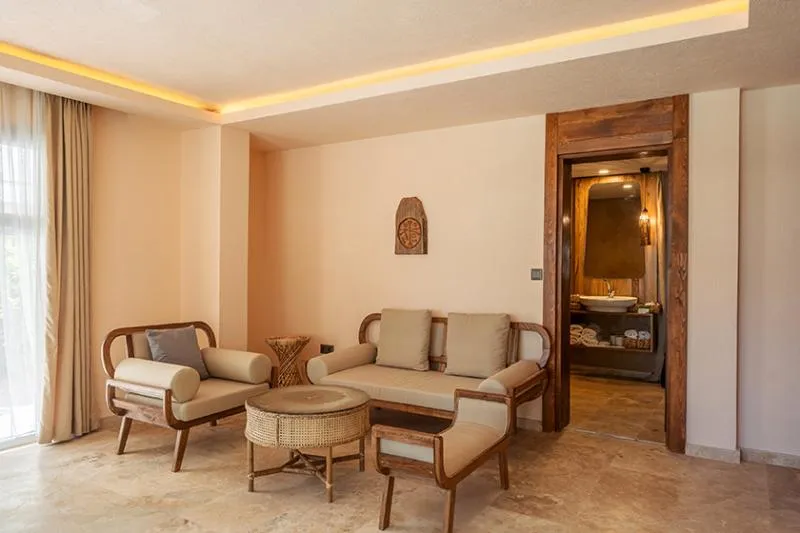 Room TWO BEDROOMS ONE BATHROOM Room, InOne Mucho Selection Hotel, Bodrum