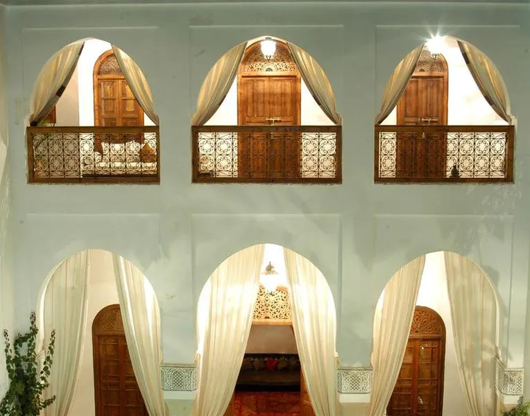 General view, Riad Shama, Marrakech