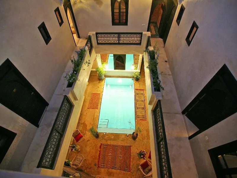 Pool, Riad spa Sindibad, Marrakech