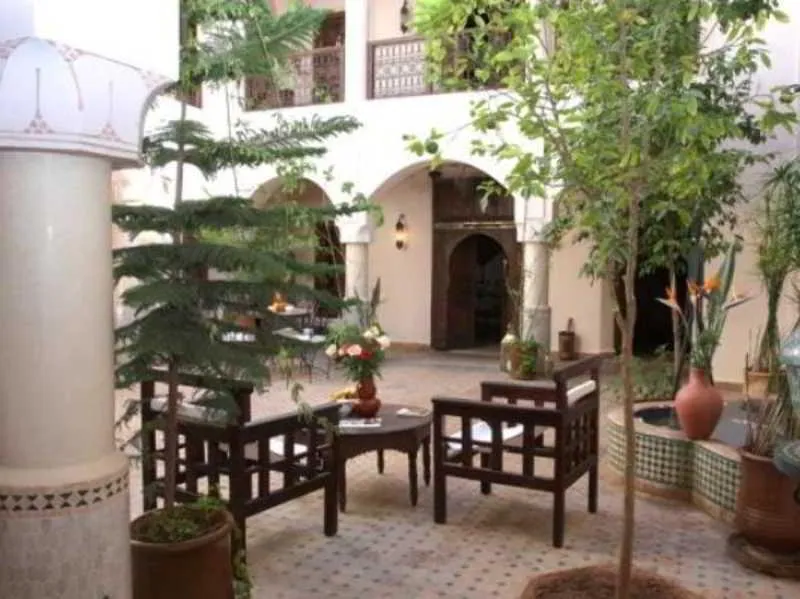 Lobby, Riad Cannelle, Marrakech