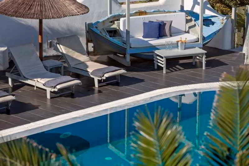 Pool, Callia Retreat Suites, Santorini