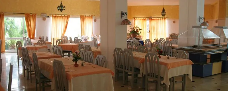 Restaurant, Le Zenith, Tunisia