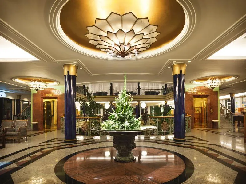 Lobby, Adrian Hoteles Jardines de Nivaria, Tenerife