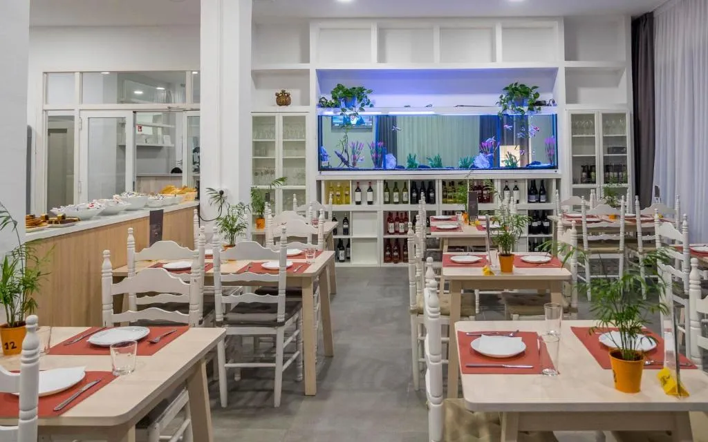 Restaurant, Hotel Checkin Victoria, Costa Brava