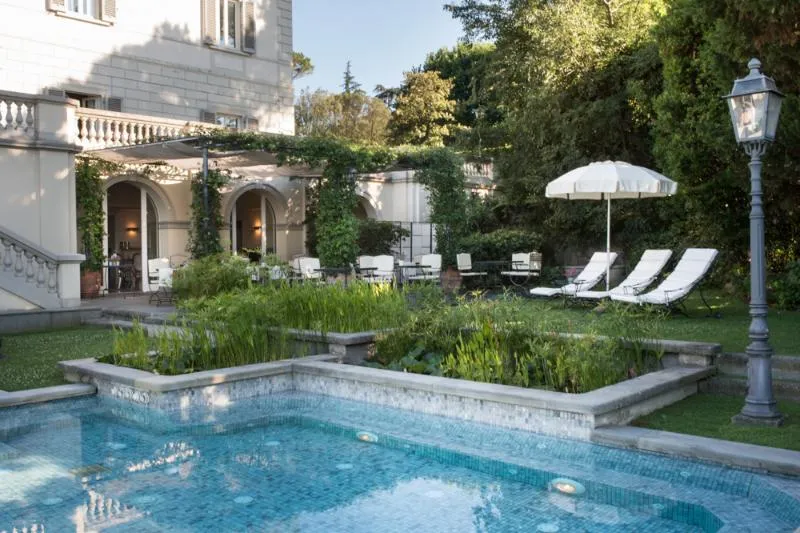 Pool, Villa la Vedetta, Florence
