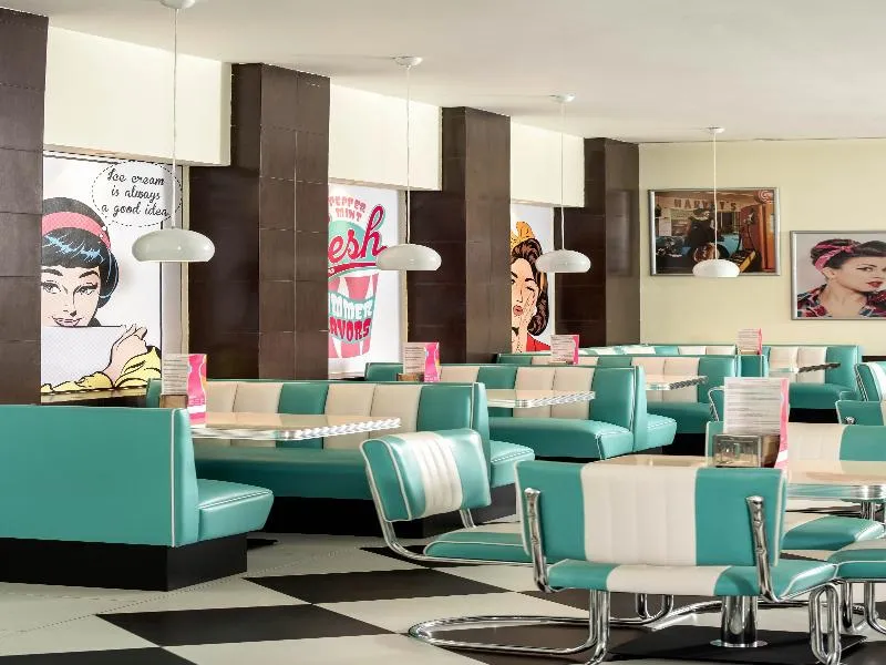 Restaurant, Family Club Princess, Playa Del Carmen
