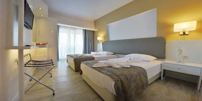 DOUBLE SINGLE USE SEA VIEW Room, Maris Beach, Dalaman