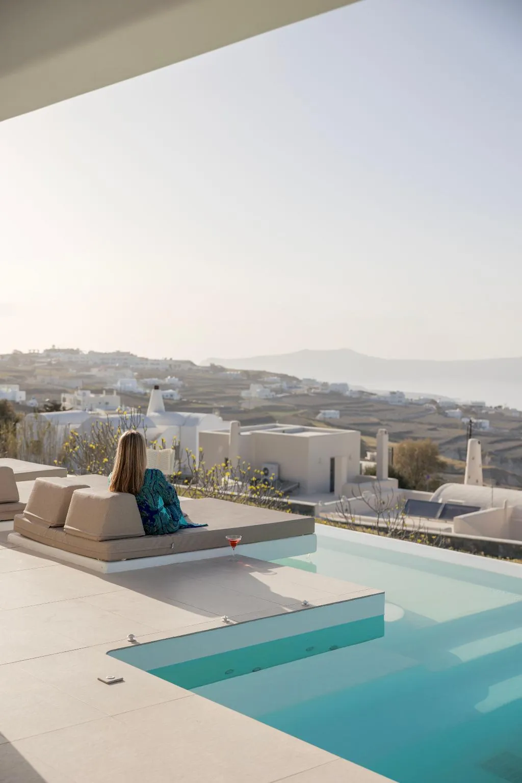 SUITE LUXURY Room, Zannos Melathron Hotel By Omilos Hotels, Santorini