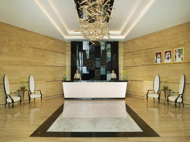 Lobby, Damac Maison De Ville Breeze, Dubai