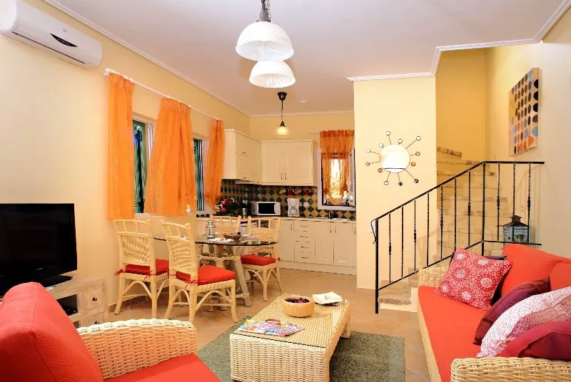 Room, La Riviera Barbati Seaside Apt Private Pool Villas, Corfu