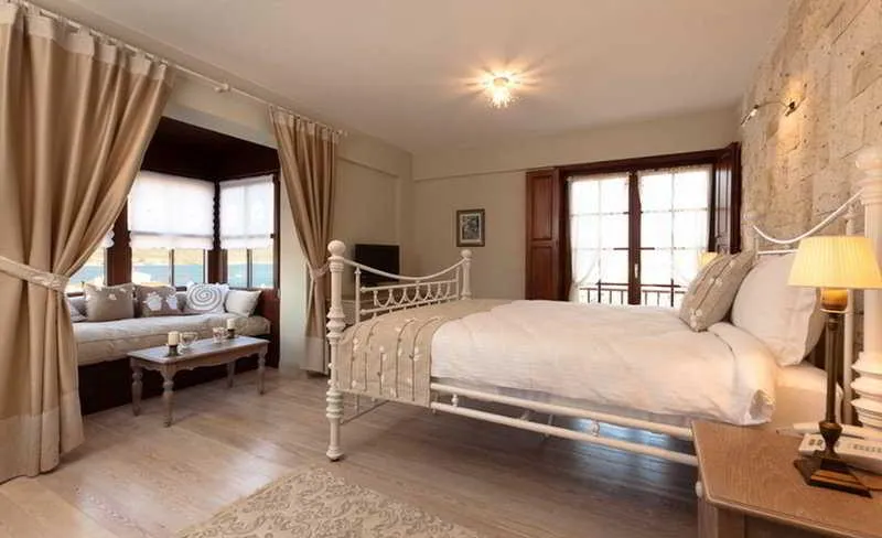 JUNIOR SUITE STANDARD Room, Alacati Kapari Hotel, Izmir