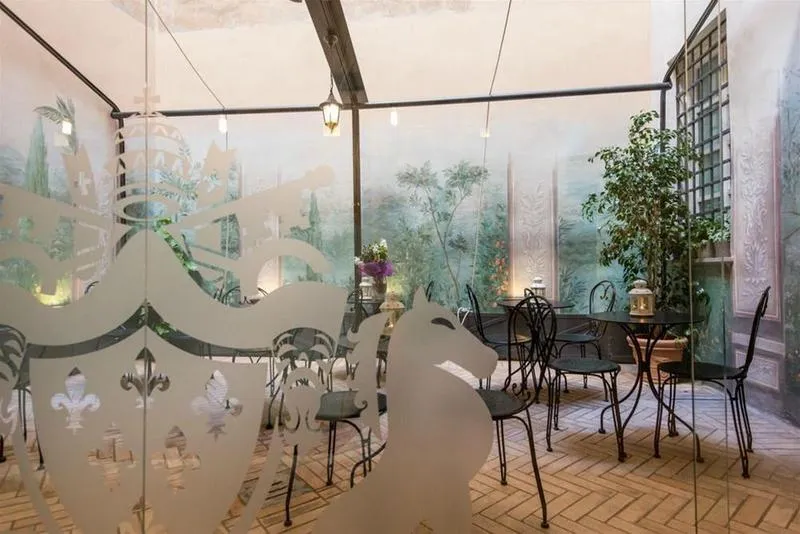 General view, Relais Giulia, Rome