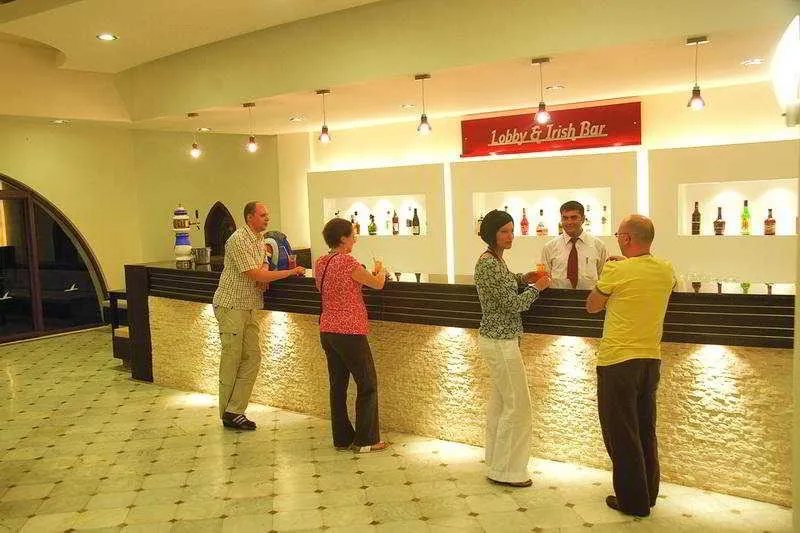 Bar, Omer Holiday Resort, Izmir
