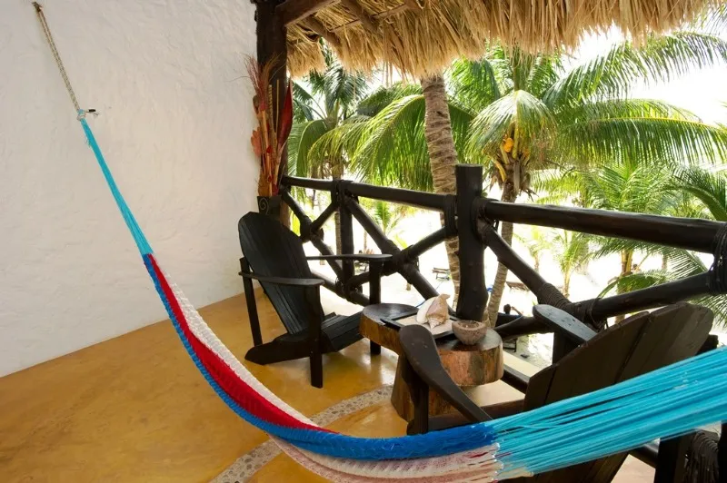 Room, Beachfront Hotel La Palapa, Cancun Area