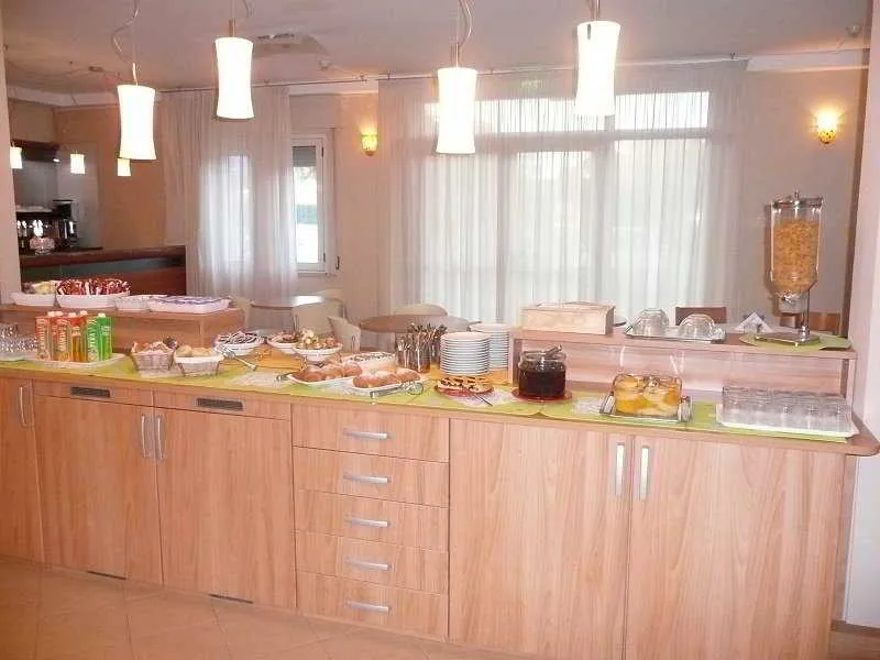 Restaurant, Park Hotel Paradiso, Palermo
