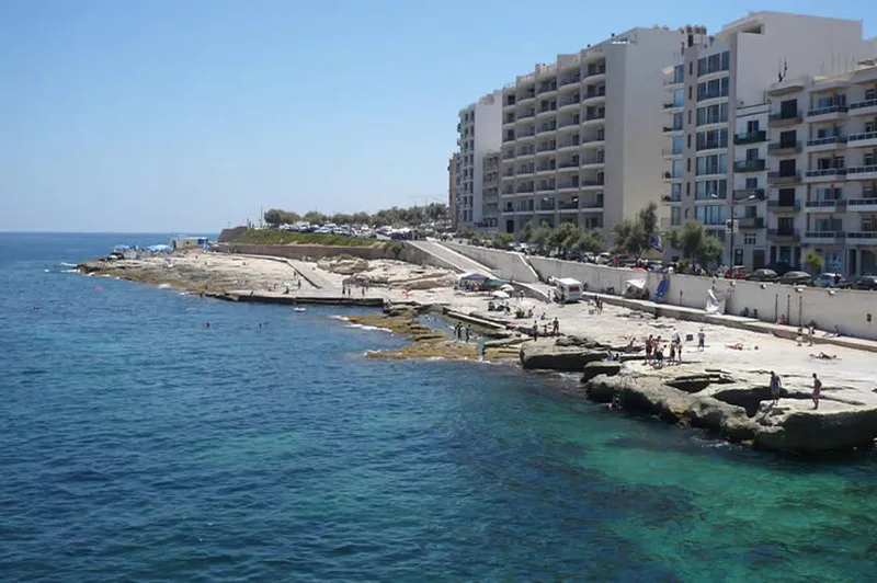 General view, Astra Hotel, Malta