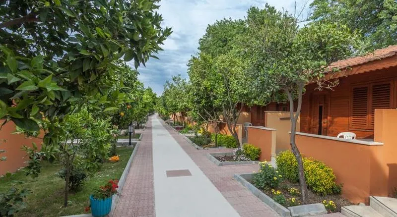 Terrace, Ozlem Garden, Antalya