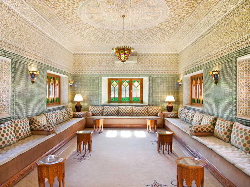 Room, Domaine Rosaroum, Marrakech