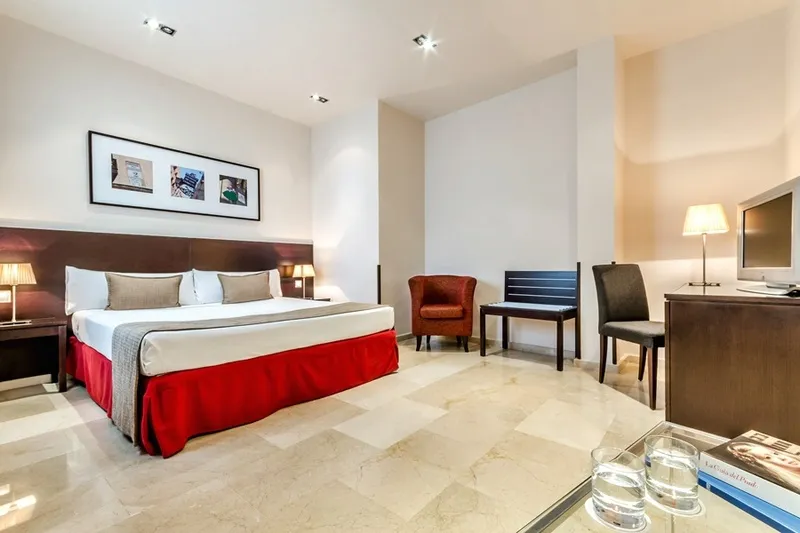 General view, Exe Suites 33, Madrid