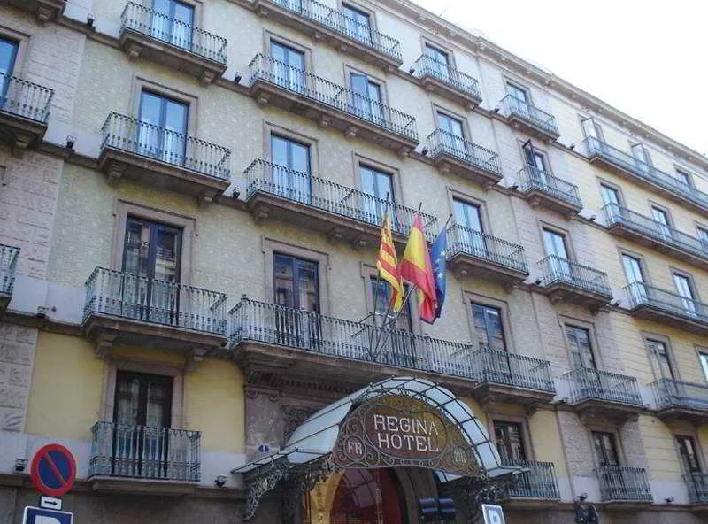 General view, Regina, Barcelona