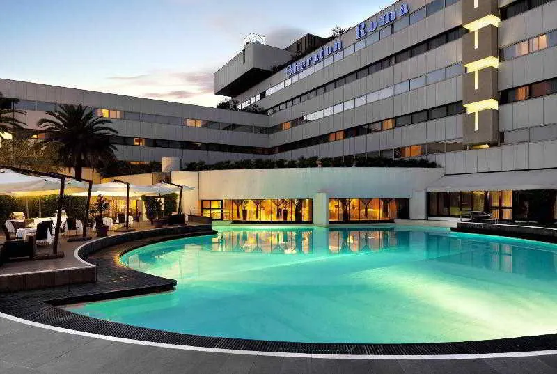 Pool, Cardo Roma Autograph Hotel, Rome